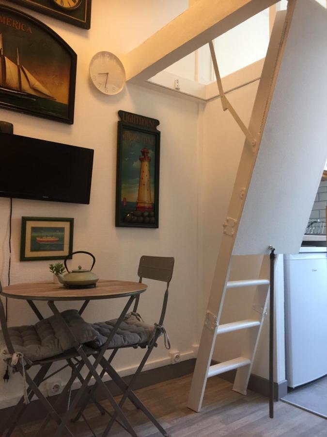 Апартаменты Studette Tiny House De L Eglise 12 M2 О Экстерьер фото